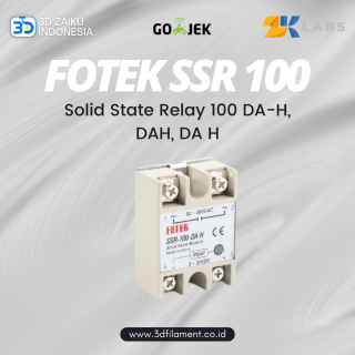 Fotek SSR Solid State Relay SSR 100 DA-H SSR DAH SSR DA H